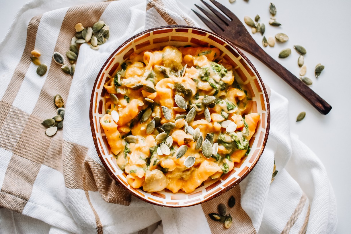 11 Curry pasta